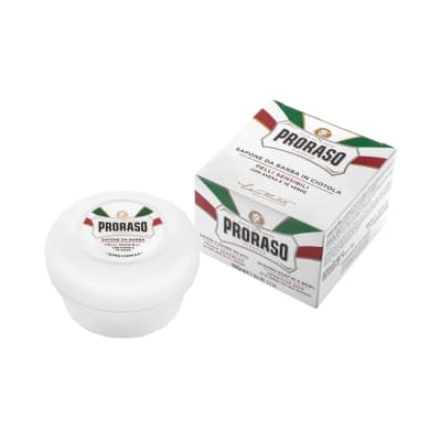 Skutimosi muilas jautr. odai PRORASO, 150 ml