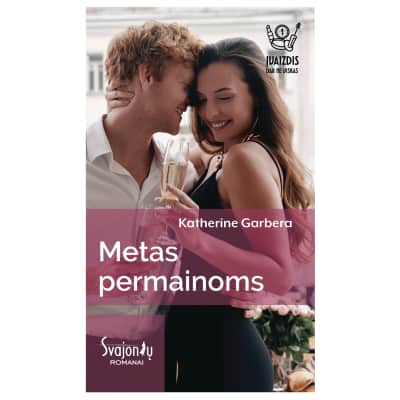 Knyga METAS PERMAINOMS