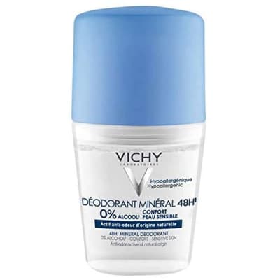 Mot. dezodorantas VICHY MINERAL 48H, 50 ml