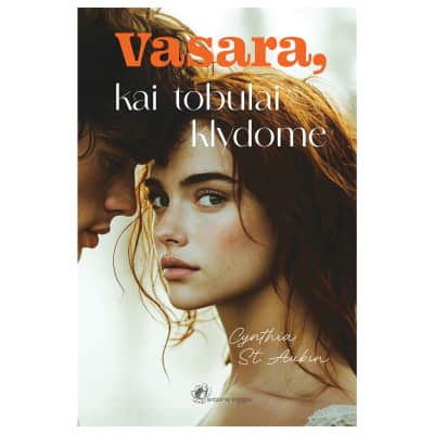 Knyga VASARA KAI TOBULAI KLYDOME