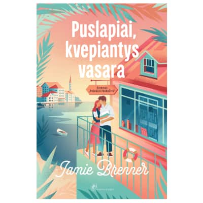 Knyga PUSLAPIAI KVEPIANTYS VASARA