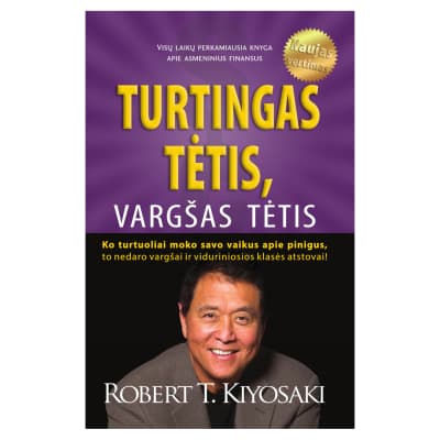 Knyga TURTINGAS TĖTIS VARGŠAS TĖTIS