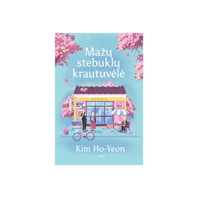 Knyga MAŽŲ STEBUKLŲ KRAUTUVĖLĖ