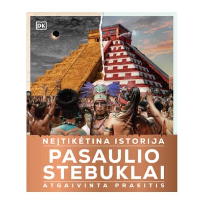 Knyga NEĮTIKĖT. ISTOR. PASAUL. STEBUKLAI