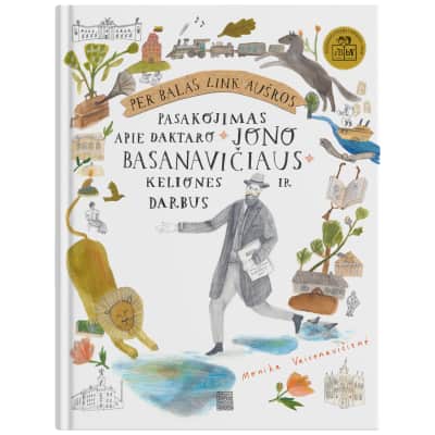 Knyga PER BALAS LINK AUŠROS