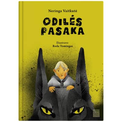 Knyga ODILĖS PASAKA