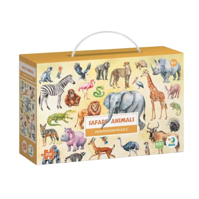 Dėlionė Safari Gyvūnai DODO, 200 det.