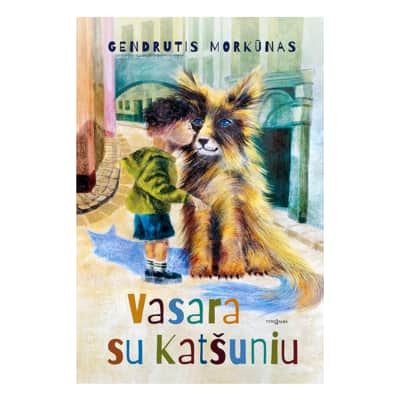 Knyga VASARA SU KATŠUNIU