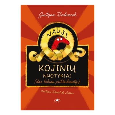 Knyga NAUJI KOJINIŲ NUOTYKIAI