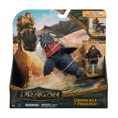 Figūrėlė DRAGONS VIKING AND DRAGON 60725