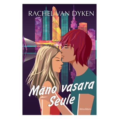 Knyga MANO VASARA SEULE