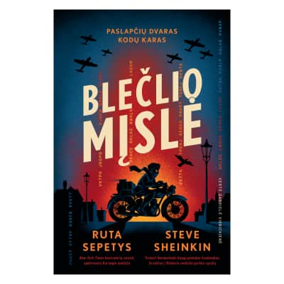 Knyga BLEČLIO MĮSLĖ