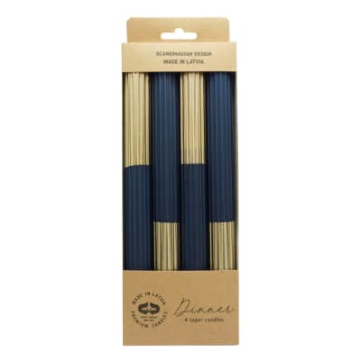 Žvakės DIANA SVECES, 4 vnt. CH25