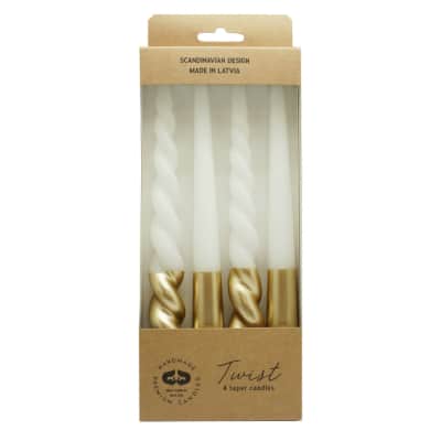 Suktos žvakės DIANA SVECES, 4 vnt. CH25