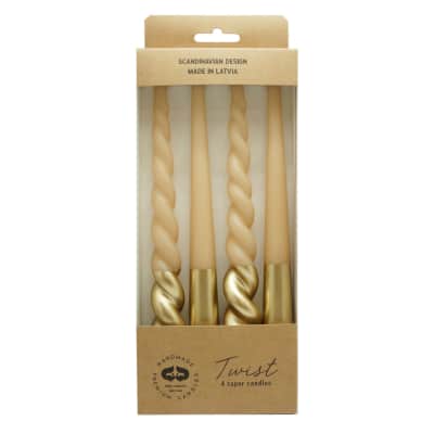 Suktos žvakės DIANA SVECES, 4 vnt. CH25