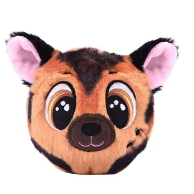 Žaislas ZIKO - rudas šuo