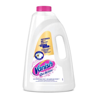 Gelis dėmėms iš balt. sk. šalinti VANISH, 3 l
