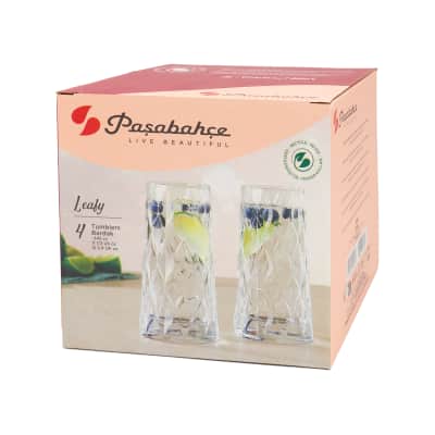 Stiklinė PASABACHE, 345 ml, 4vnt. AW25