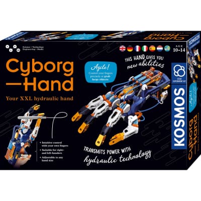 Eduk. rink. KOSMOS CYBORG HAND, AW25