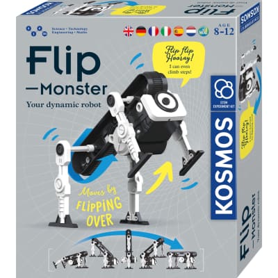 Eduk. rink. KOSMOS FLIP MONSTER, AW25