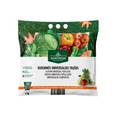 Universalios rudeninės trąšos, 4kg, AG25