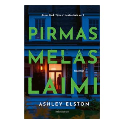 Knyga PIRMAS MELAS LAIMI