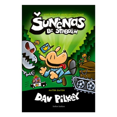 Knyga ŠUNĖNAS. BE STABDŽIŲ