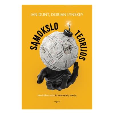 Knyga SĄMOKSLO TEORIJOS. NUO BIBLINIO MITO
