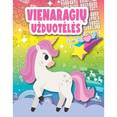 Spalv. kn. VIENARAGIŲ UŽDUOTĖLĖS