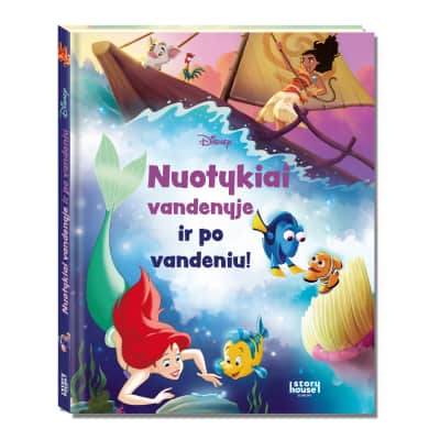 Knyga NUOTYKIAI VANDENYJE IR PO VANDENIU