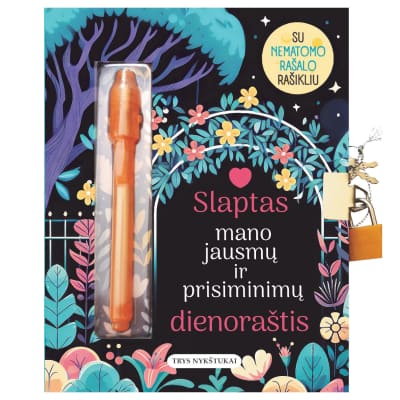 Knyga SLAPT. MANO JAUSMŲ IR PRIS. DIEN.