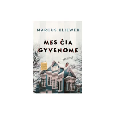 Knyga MES ČIA GYVENOME