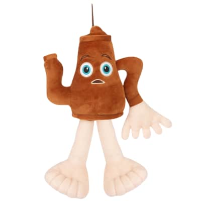 Pliušinis žaislas BRAINROT ARBATINUKAS