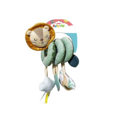 Pliušinis žaislas LUNA SPIRALINIS LIŪTAS