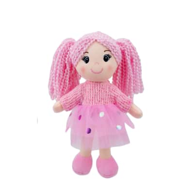 Minkšta lėlė KRASS, 23 cm