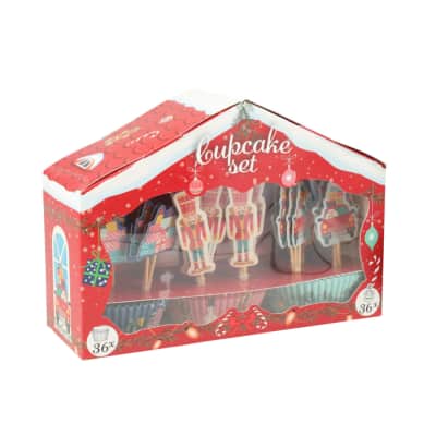 Kal.sausainių form.rinkinys, 72vnt, CH25