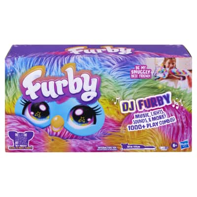 Žaislas FURBY DJ FURBY RAINB. G1938 AW25