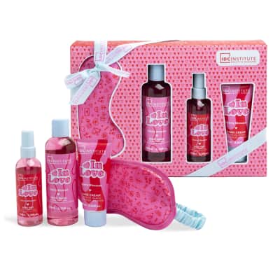 Akių kaukių rinkinys IDC INST. IN LOVE, 4 vnt