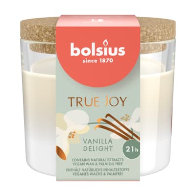 Žvakė BOLSIUS VANILLA DELIGHT, 66/83, AW25