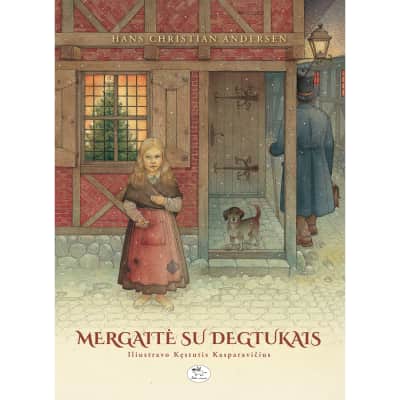 Knyga MERGAITĖ SU DEGTUKAIS