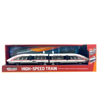 Žaislinis traukinys METRO CITY, AW25