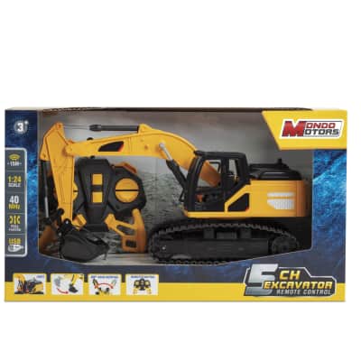 Valdomas ekskavator. MONDO MOTORS, AW25