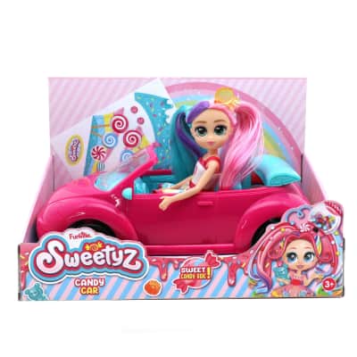 Lėlė SWEETYZ, su kabrioletu, 24 cm, AW25