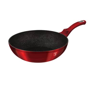 Wok keptuvė BERLINGERHAUS, 28 cm, AW25