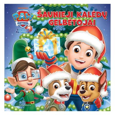 Knyga ŠUNYČIAI PATRULIAI. ŠAUNIEJI GELBĖTOJAI