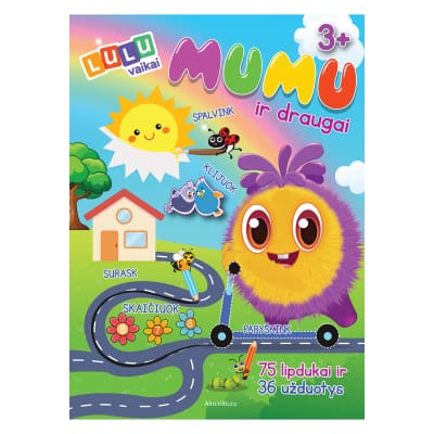 Knyga LULU VAIKAI: MUMU IR DRAUGAI