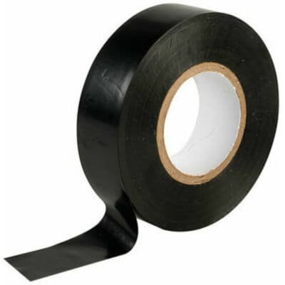 Izol. juosta PVC AUTODUALS, juoda, 20 m