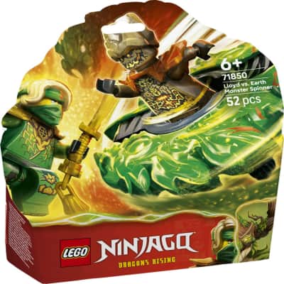 Konstr. LEGO Lloyd Prieš Žemės Monstrą 71850