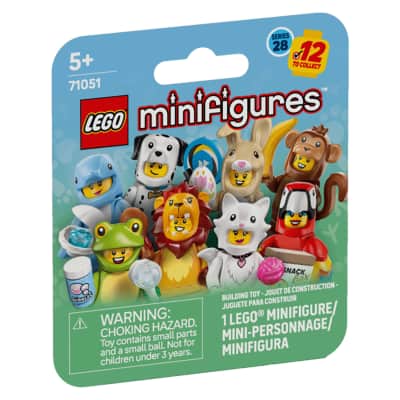 Konstr. LEGO 28 Serija Gyvūnai 71051