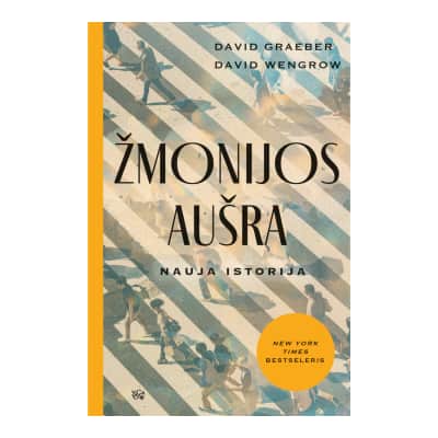 Knyga ŽMONIJOS AUŠRA. NAUJA ISTORIJA